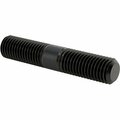 Bsc Preferred Left-Hand to Right-Hand Male Thread Adapter Black-Oxide Steel 3/4-10 Thread 4 Long 94455A610